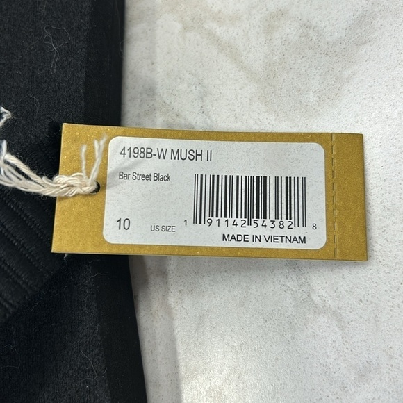 Teva Mush II Men's Flip Flop Sandals 10 Black NWT - Picture 4 of 13